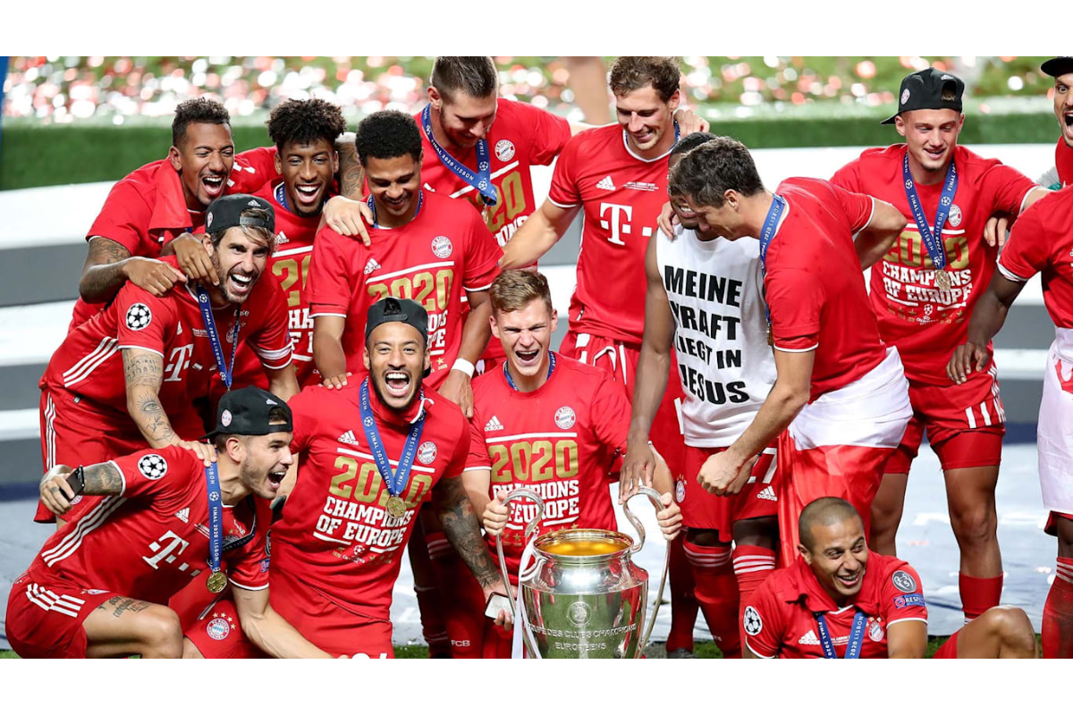 Dalla Bundesliga al tetto del mondo